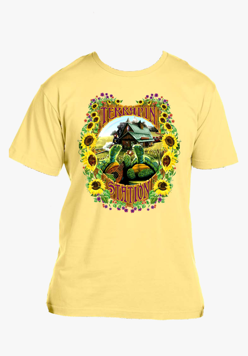 Grateful Dead "terrapin Station" - Burgertime Game T Shirt, HD Png Download, Free Download