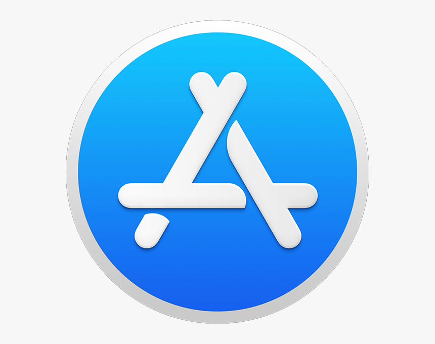 App Store Icon - App Store Mac Os High Sierra, HD Png Download, Free Download