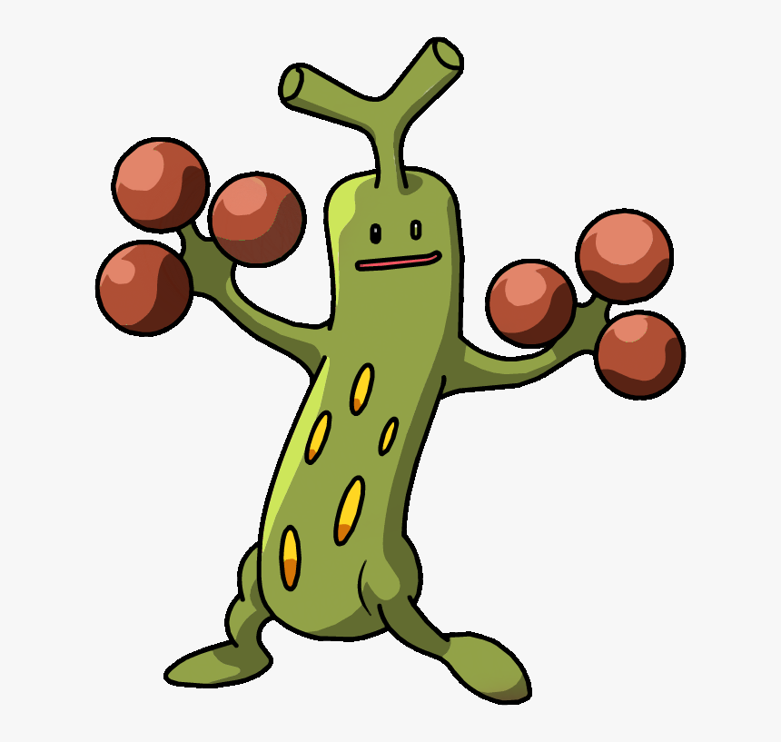 Download 185 Sudowoodo Os Shiny - Pokemon Sudowoodo Evolution, HD Png Download, Free Download