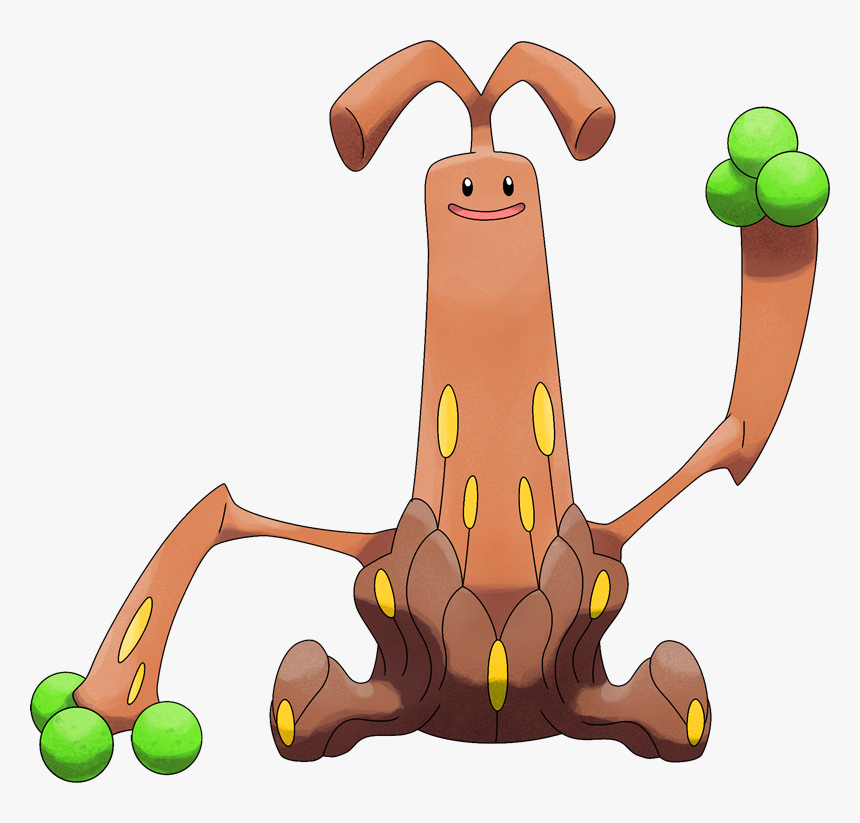 Sudowoodo Pokemon Evolution, HD Png Download, Free Download