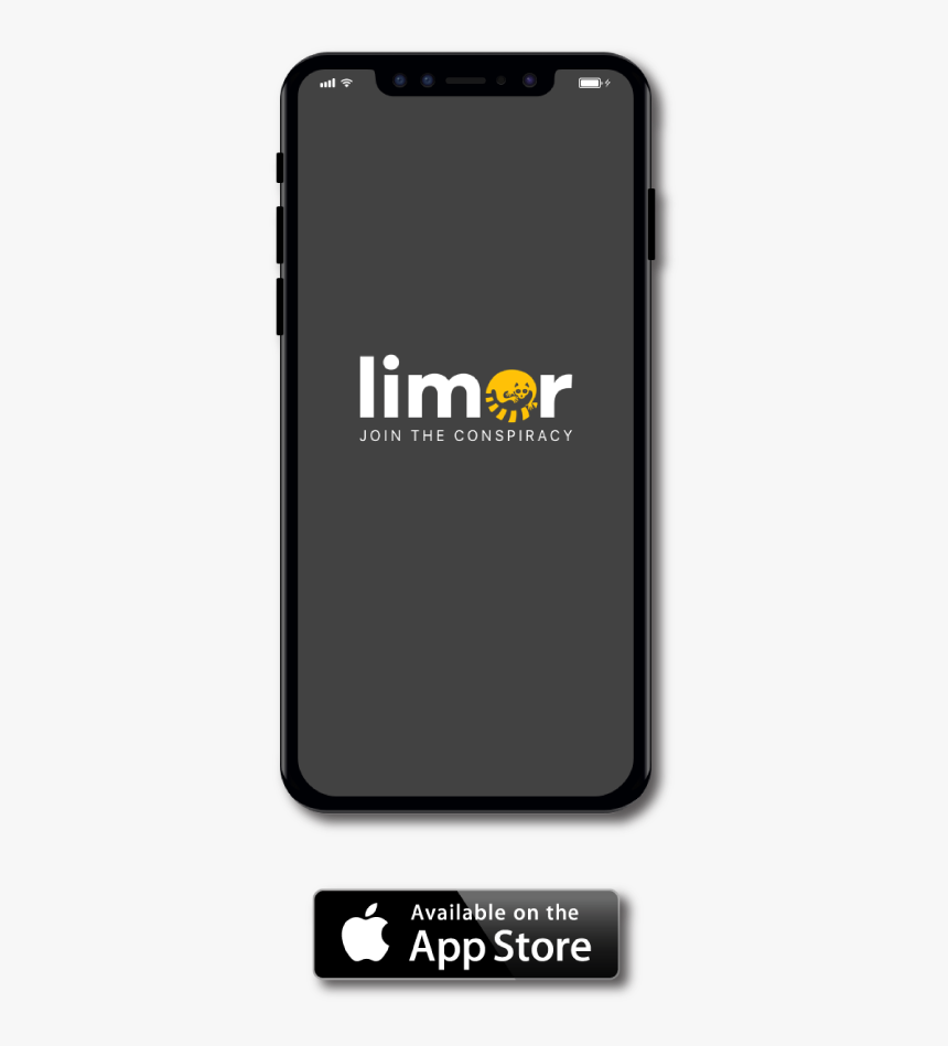 Download Icon To Download Limor App - Available On The App Store, HD Png Download, Free Download