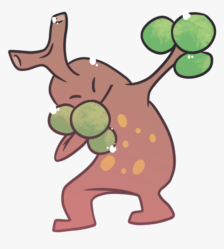 Sudowoodo Dabbing, HD Png Download, Free Download