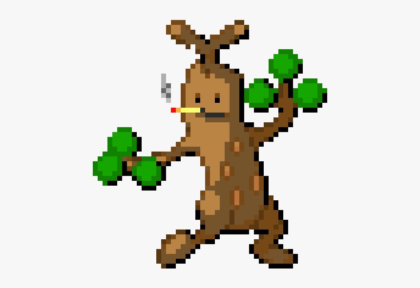 Sudowoodo Gif, HD Png Download, Free Download