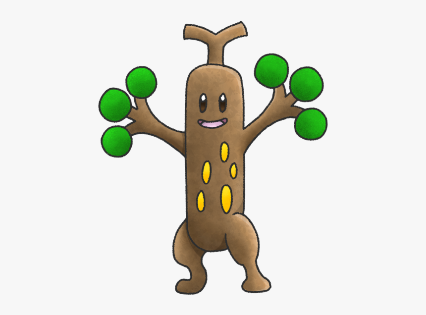 Sudowoodo Speedpaint - Cartoon, HD Png Download, Free Download