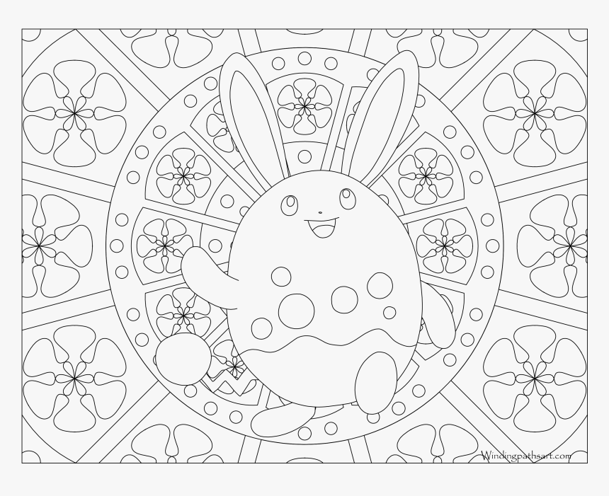 #185 Sudowoodo Pokemon Coloring Page - Adult Pokemon Coloring Page, HD Png Download, Free Download