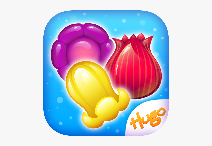 Alternate Flower Flush Icon Hugo The Troll App Store - Graphic Design, HD Png Download, Free Download