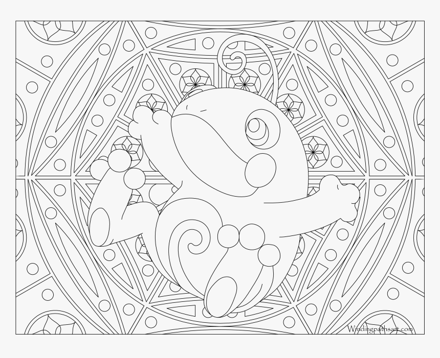 Adult Coloring Pages Pokemon, HD Png Download, Free Download