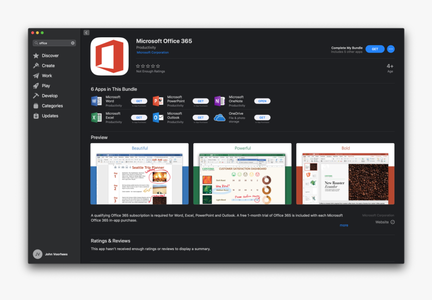 Transparent Individual Icon Png - Microsoft Mac App Store, Png Download, Free Download