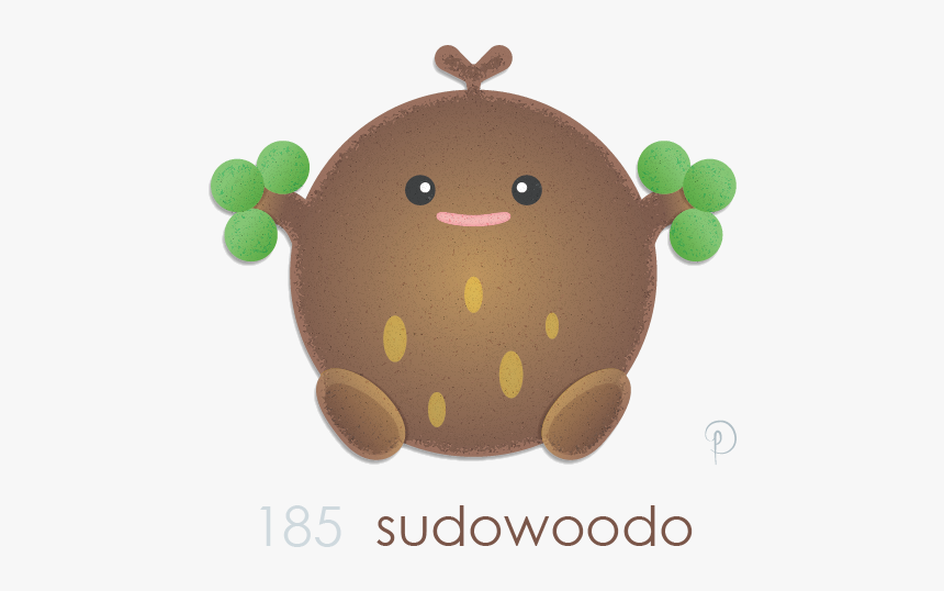 Sudowoodo 
this Lil Pokemon Has Always Held A Special - Cartoon, HD Png Download, Free Download