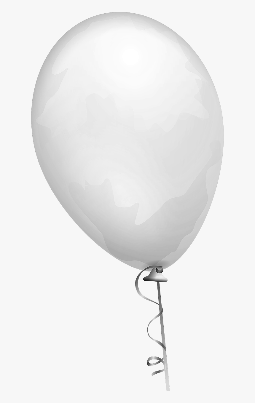 Transparent Background White Balloon Png, Png Download, Free Download