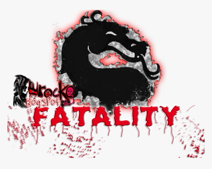 Mortal Kombat Fatality Logo Download - Mortal Kombat Fatality Png, Transparent Png, Free Download