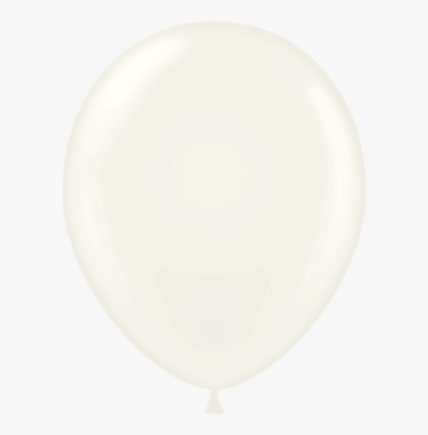 White Color Balloon Png , Png Download - Balão Branco Em Png, Transparent Png, Free Download