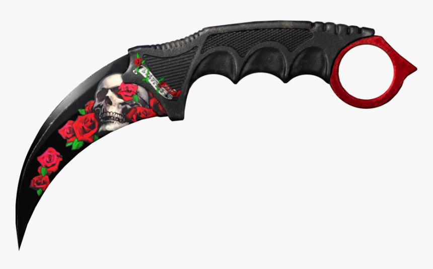 Karambit Fatality - Combat Arms Karambit Fatality Rose, HD Png Download, Free Download