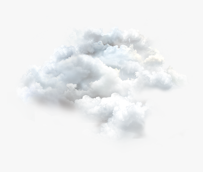 Clouds Balloon Air Hot White Cloud Clipart - Heavenly Clouds Png, Transparent Png, Free Download