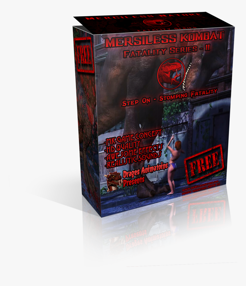 Step On Stomping Fatality - Box, HD Png Download, Free Download
