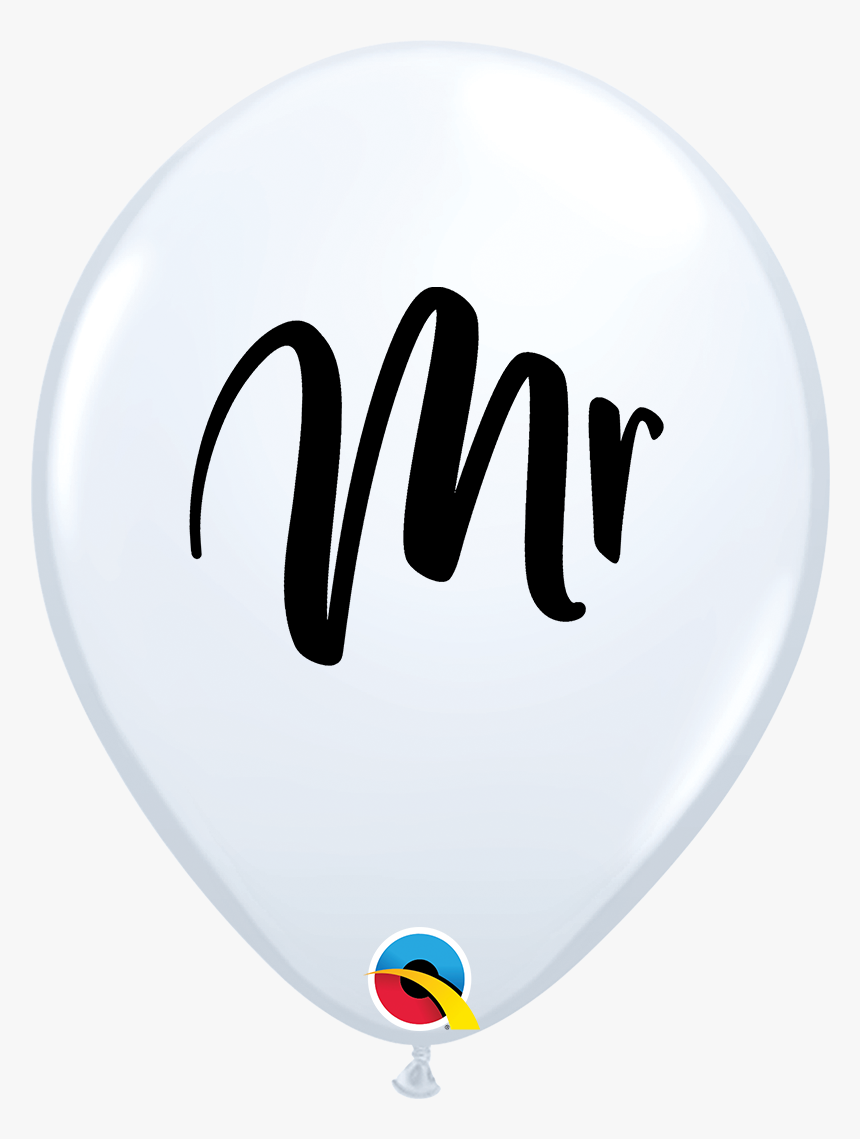 Mr And Mrs Latex Balloon 36, HD Png Download, Free Download