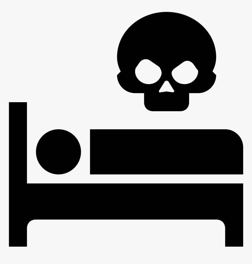 Death Icon Png - Dormir Icon Png, Transparent Png, Free Download