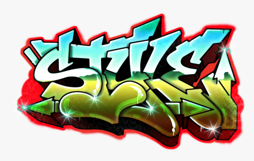 Transparent Background Graffiti Png, Png Download, Free Download