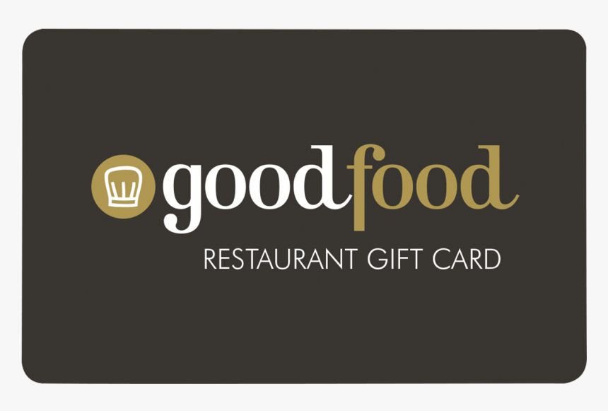 Gift Cards - Good Food Gift Card, HD Png Download, Free Download