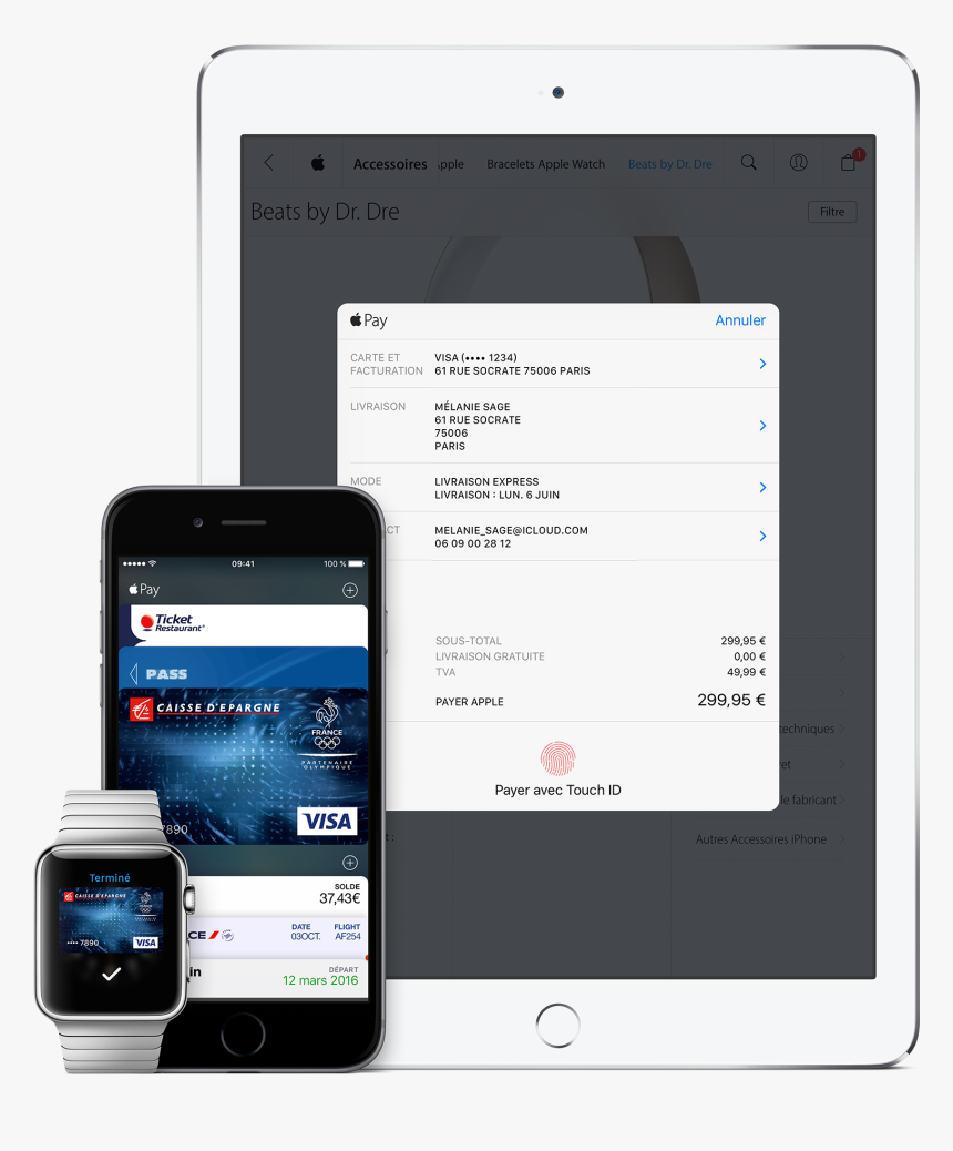Apple Pay France Teaser - Mac Rumors Apple Pay, HD Png Download, Free Download