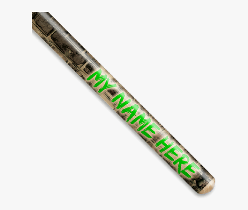 Graffiti Personalized Custom Drumsticks - Sports Equipment, HD Png Download, Free Download