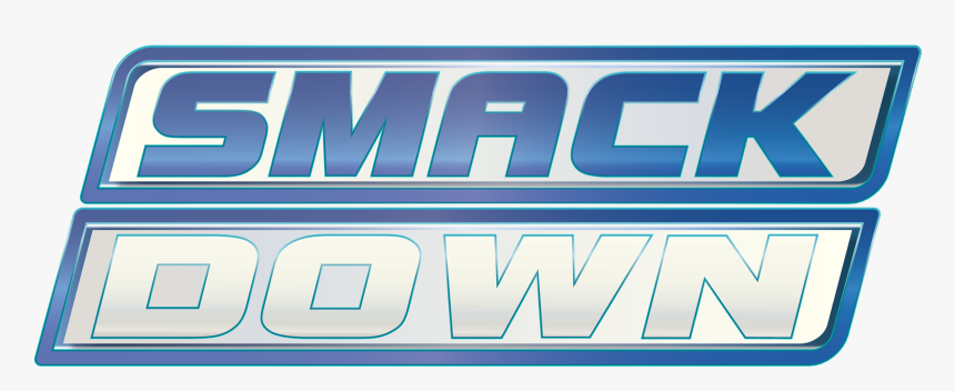 Wwe Smackdown Is Celebrating Its 600th Episode - Wwe Smackdown Custom Logo, HD Png Download, Free Download