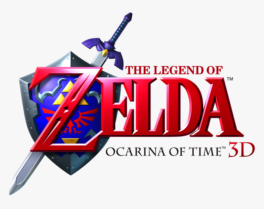 Zelda Ocarina Of Time Title, HD Png Download, Free Download