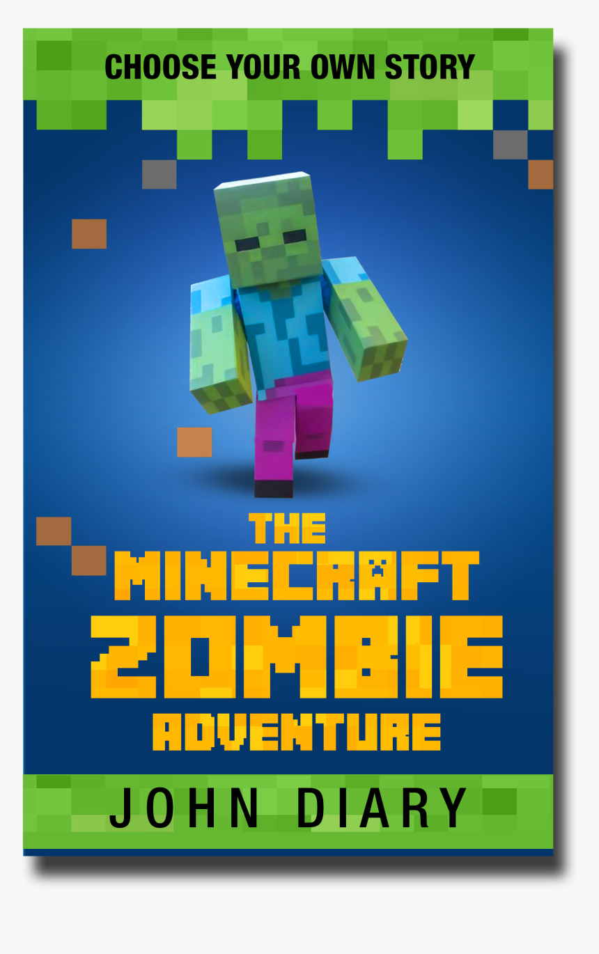 Choose Your Own Story: The Minecraft Zombie Adventure, HD Png Download, Free Download