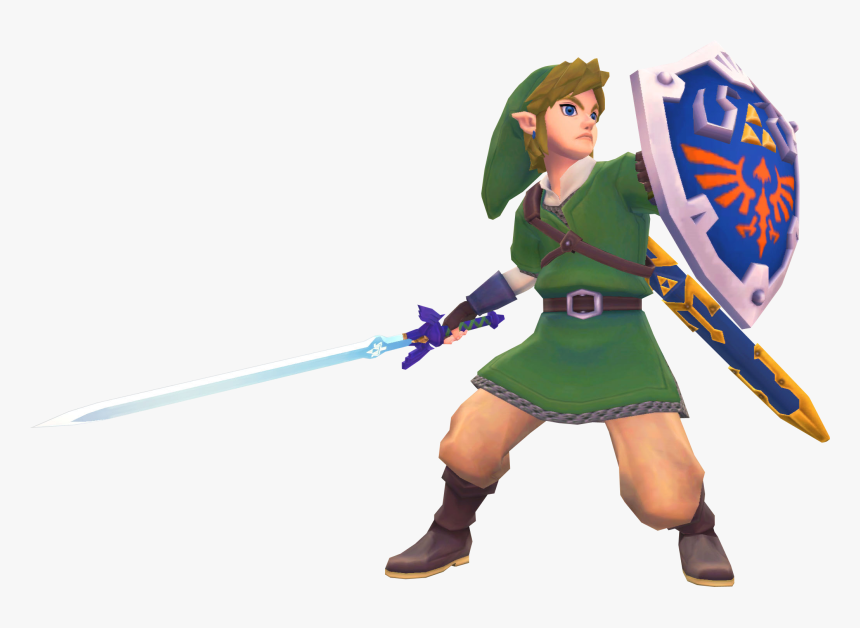 Loz Skyward Sword Link, HD Png Download, Free Download