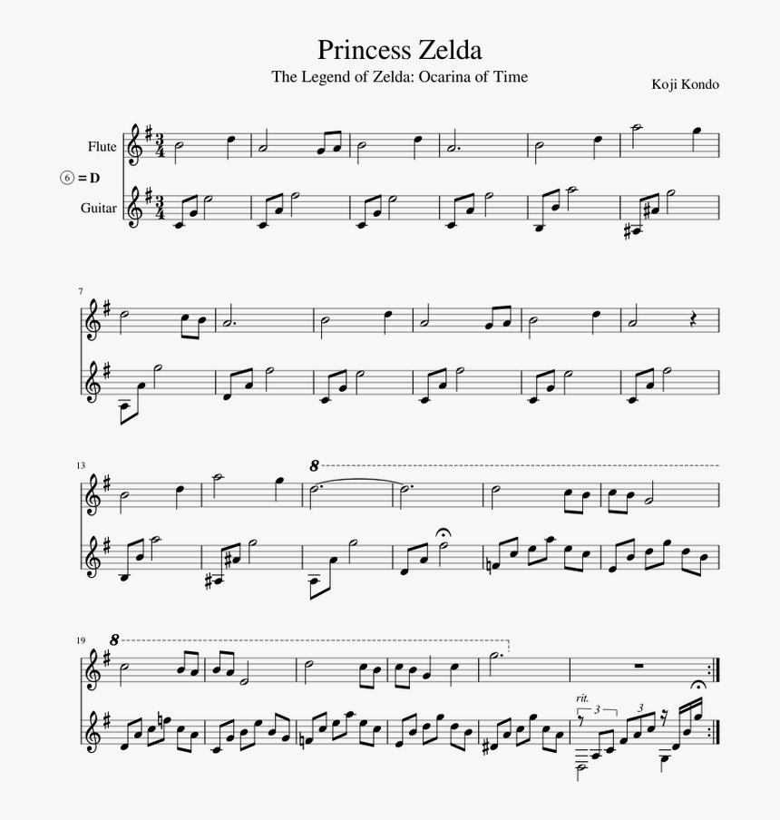 Go For Baroque Dr Strange Sheet Music, HD Png Download, Free Download