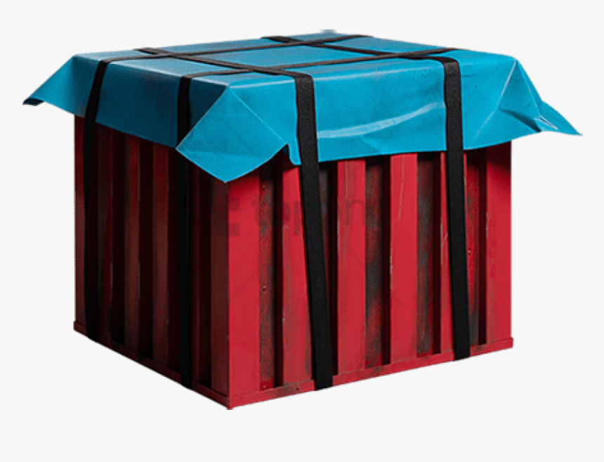 Overwatch Loot Box Png - Pubg Loot Png, Transparent Png, Free Download