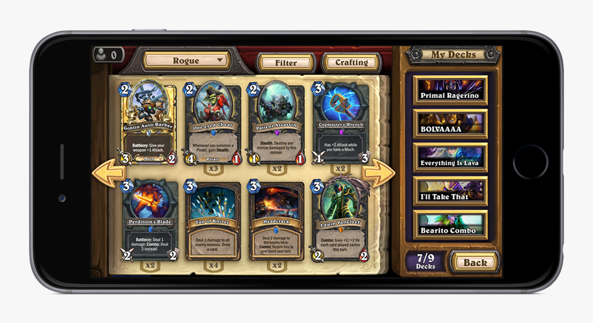 Hearthstone App, HD Png Download, Free Download