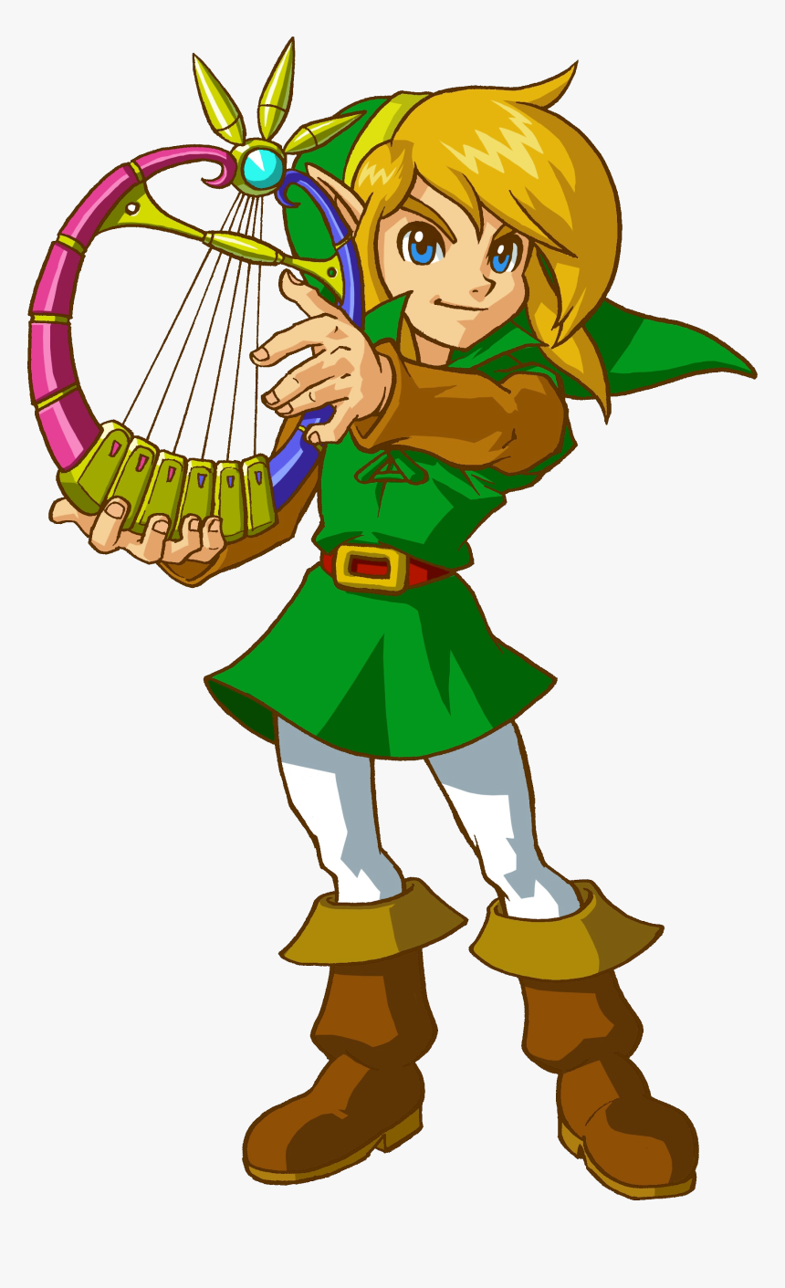 Transparent Climb Clipart - Legend Of Zelda Oracle Of Ages Link, HD Png Download, Free Download