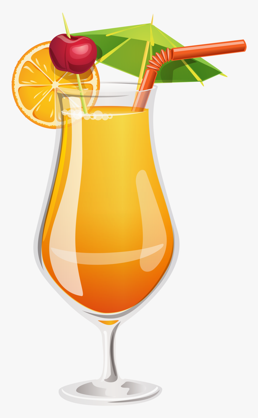 Cocktail Png Pic - Transparent Background Cocktails Clipart, Png Download, Free Download