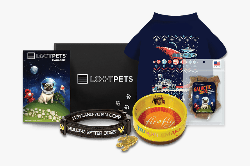 Loot Crate For Dog, HD Png Download, Free Download