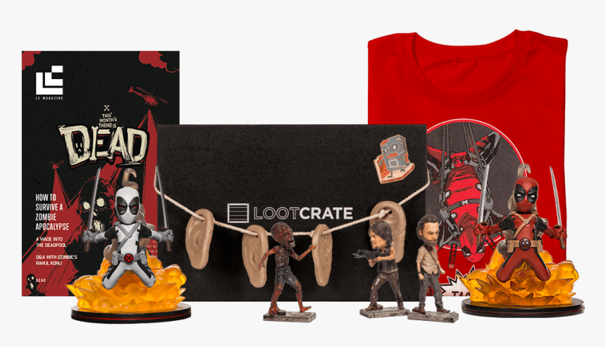 Loot Crate Death Note , Png Download - Figurine, Transparent Png, Free Download