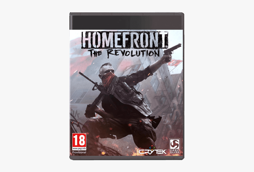 Homefront The Revolution Ps4, HD Png Download, Free Download
