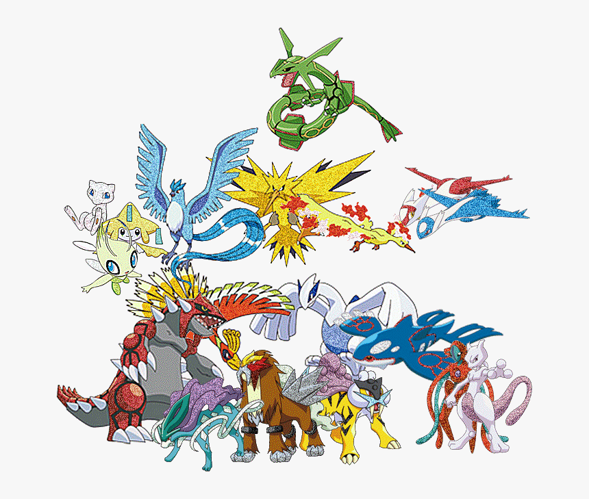 Legendary Rare Pokemon, HD Png Download, Free Download