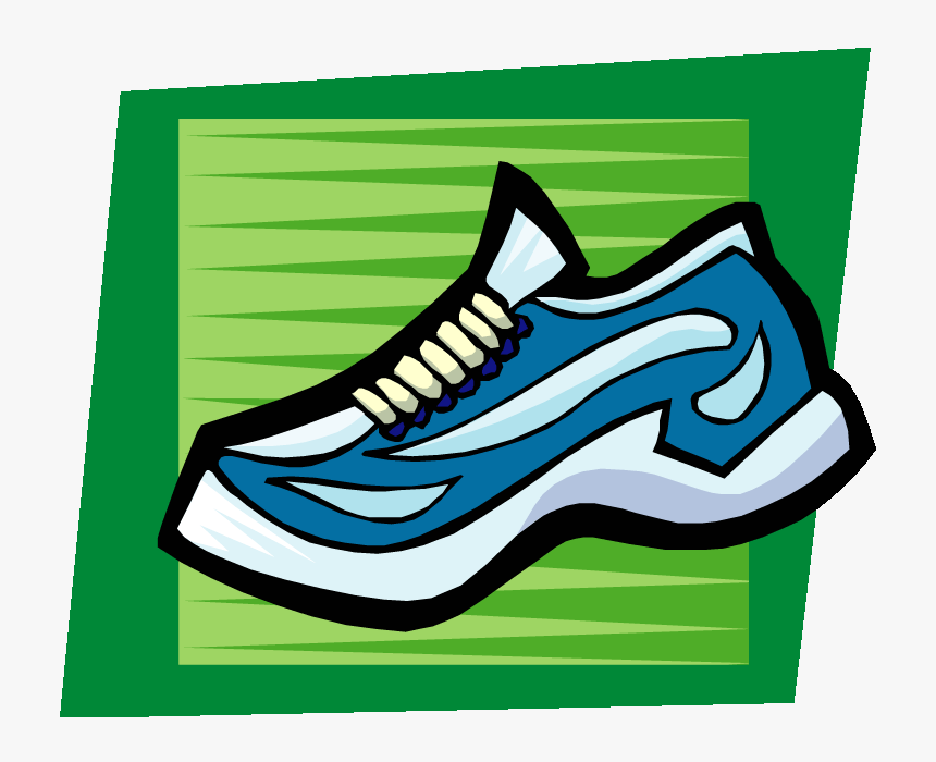 Running Shoe Clip Art - Running Shoe Clipart Gif, HD Png Download, Free Download