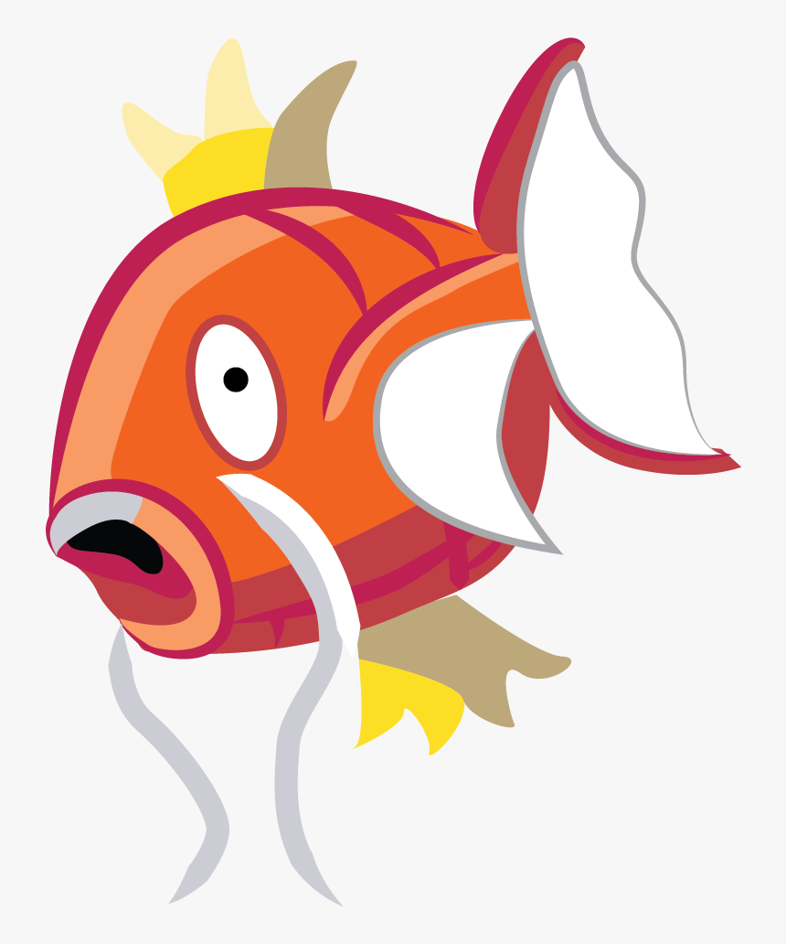 Magikarp Vector, HD Png Download, Free Download