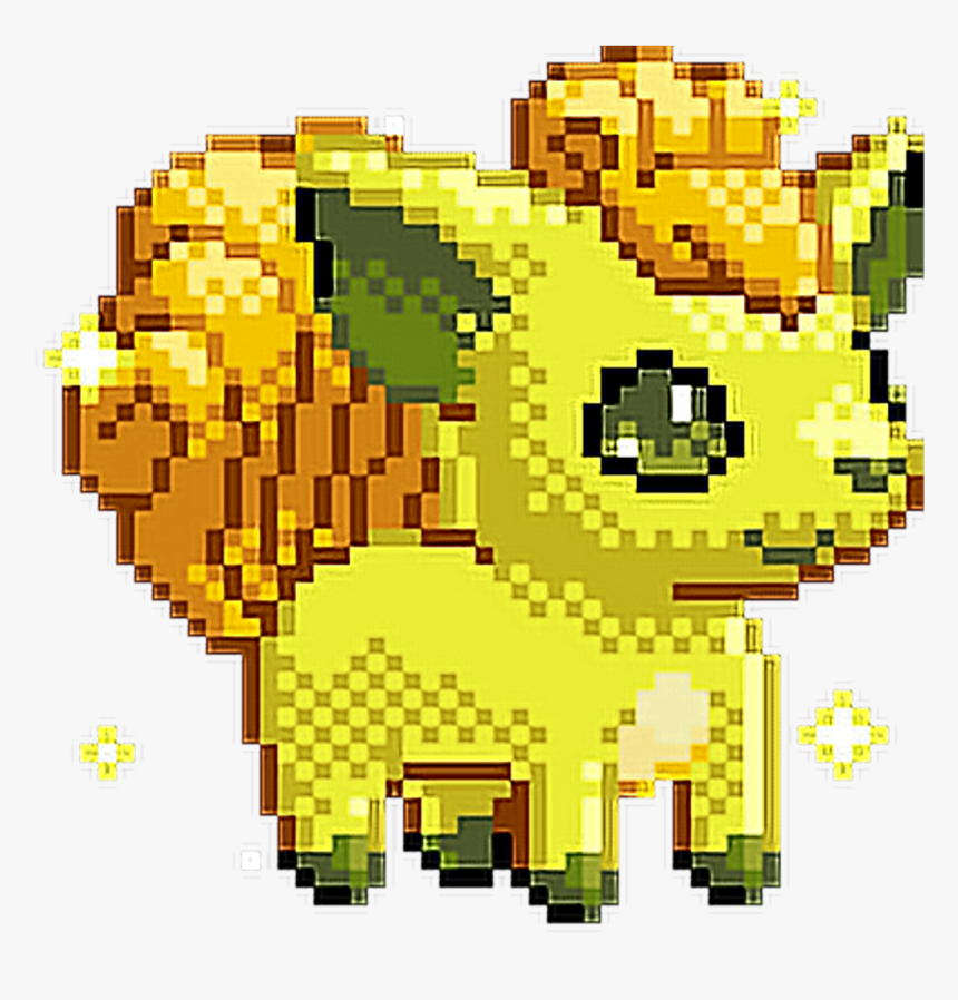 Shiny Pokemon Vulpix Freetoedit - Shiny Vulpix Gif, HD Png Download, Free Download