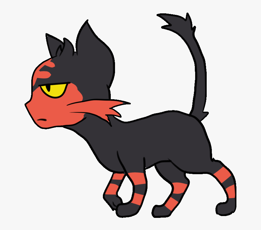 Litten Walking Gif, HD Png Download, Free Download