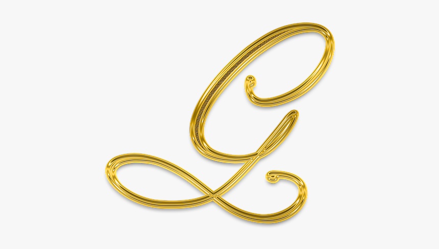 Letter S Gold Png, Transparent Png, Free Download