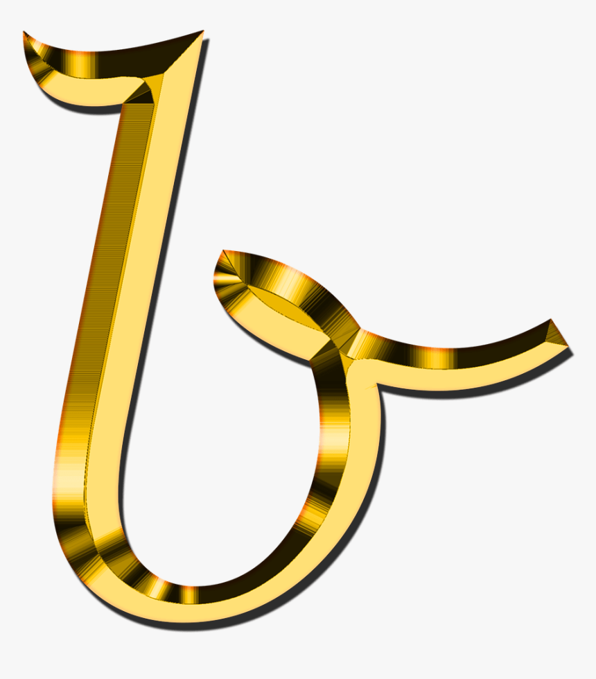 Transparent Letter Clipart Png - Golden Letter P Transparent, Png Download, Free Download