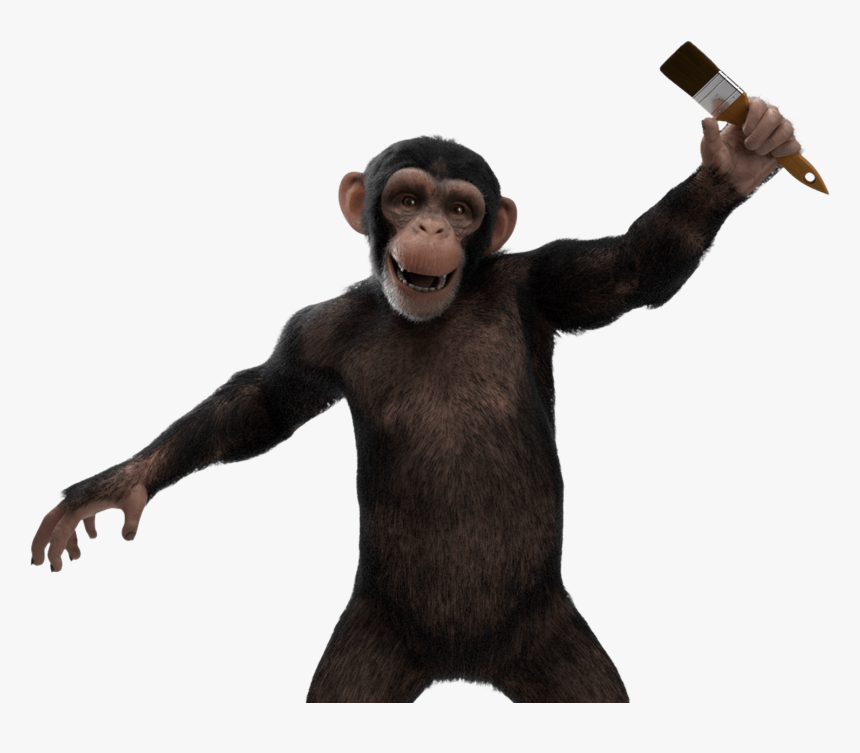 Common Chimpanzee, HD Png Download, Free Download