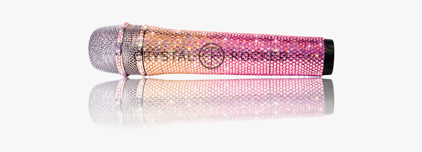 Sparkly Microphone, HD Png Download, Free Download