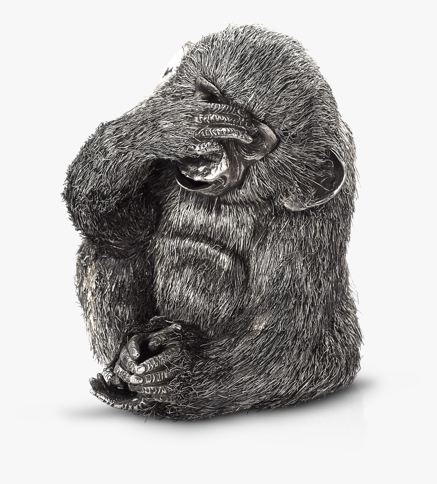 See No Evil Monkey - Scimmiette Buccellati, HD Png Download, Free Download