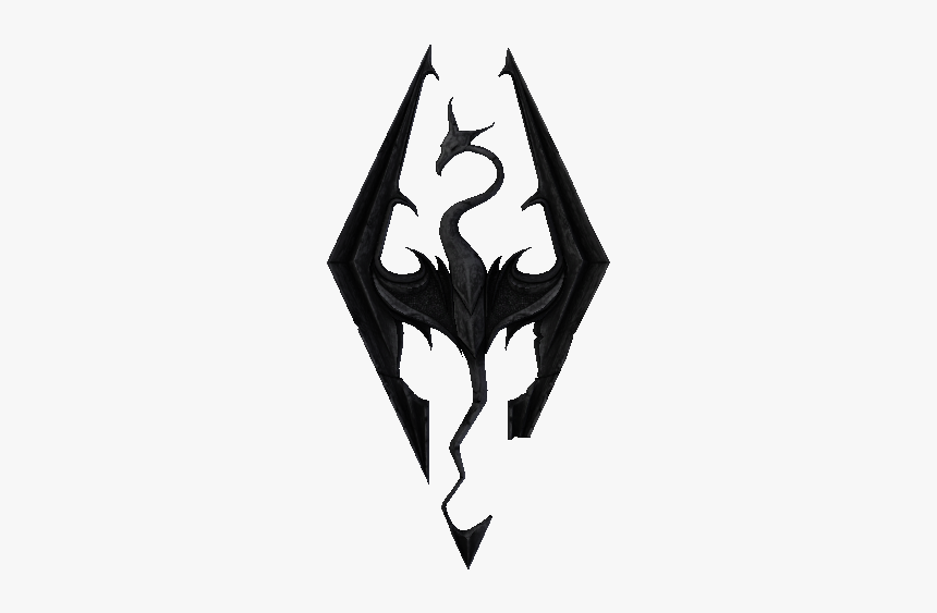 Download Zip Archive - Elder Scrolls Skyrim Symbol, HD Png Download, Free Download