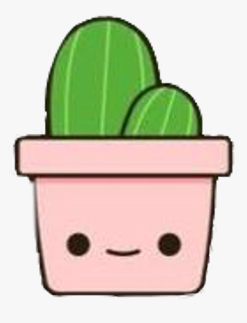 Transparent Cactus Clipart Png - Cute Tumblr Png Stickers, Png Download, Free Download