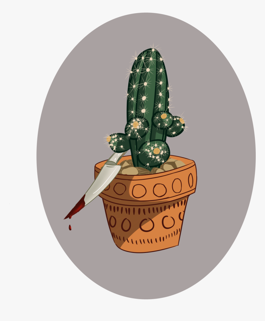 Cactus Attack, HD Png Download, Free Download